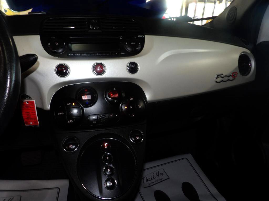 Used 2014 FIAT 500 e w/ Esport Package image 13