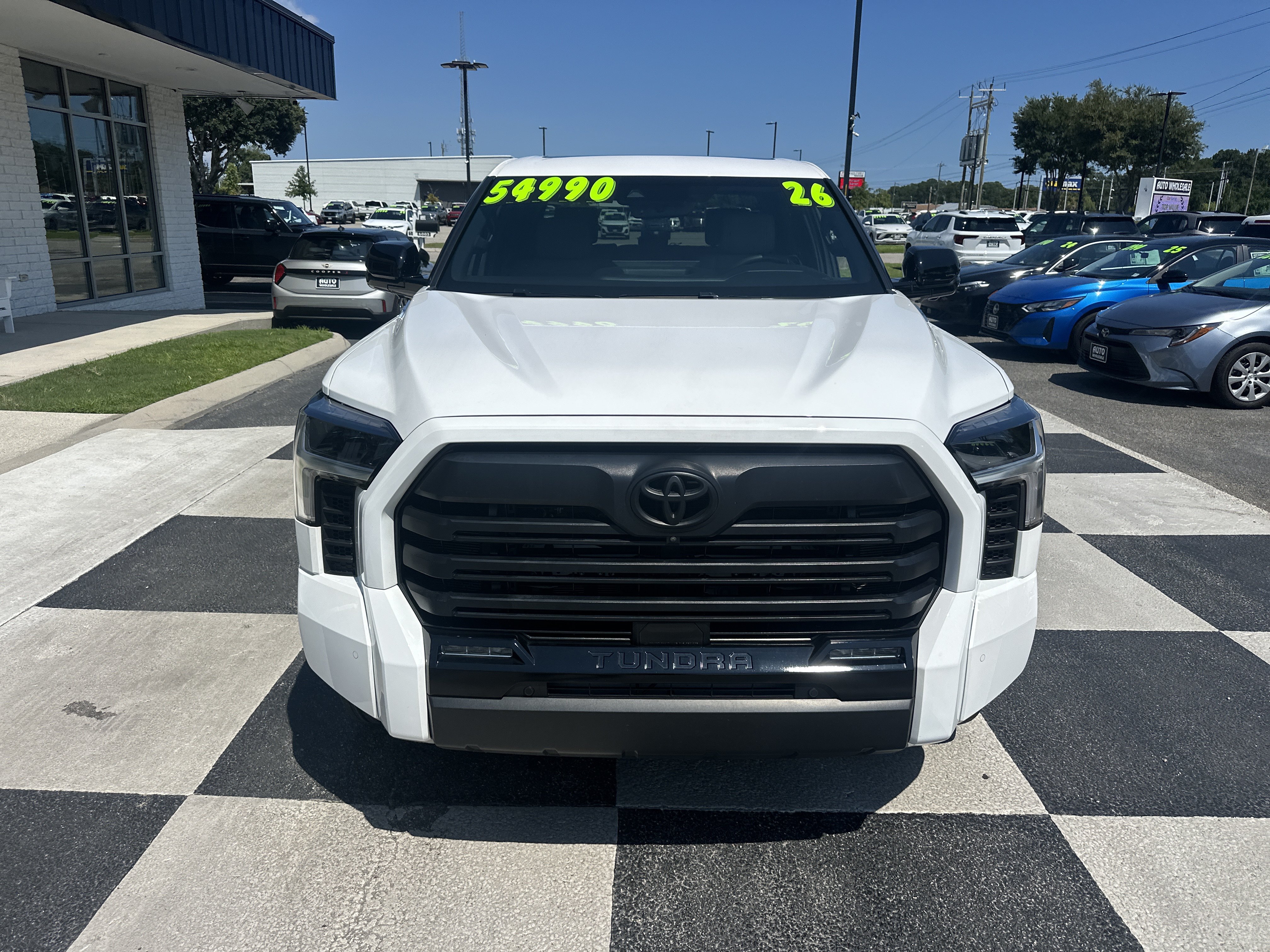 Used 2026 Toyota Tundra Limited w/ Limited PVM Package AWD/4WD image 2