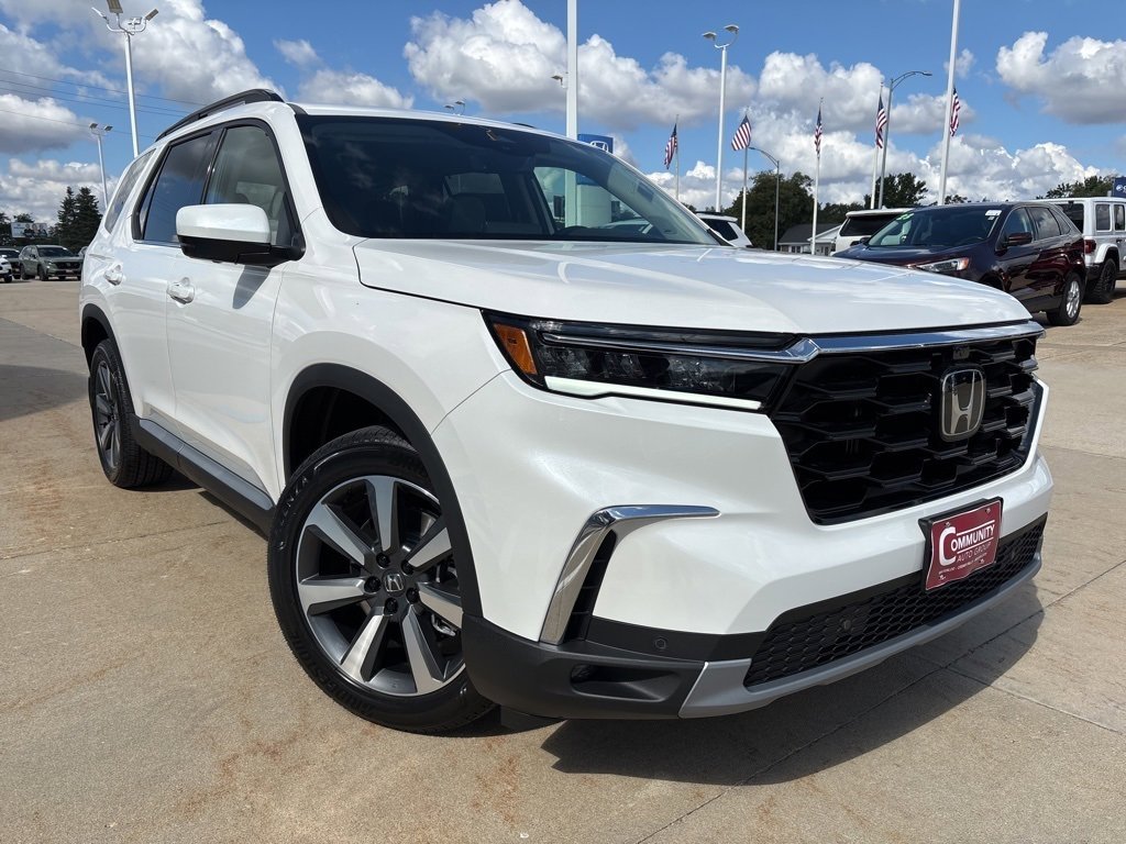 New 2025 Honda Pilot Elite video 1