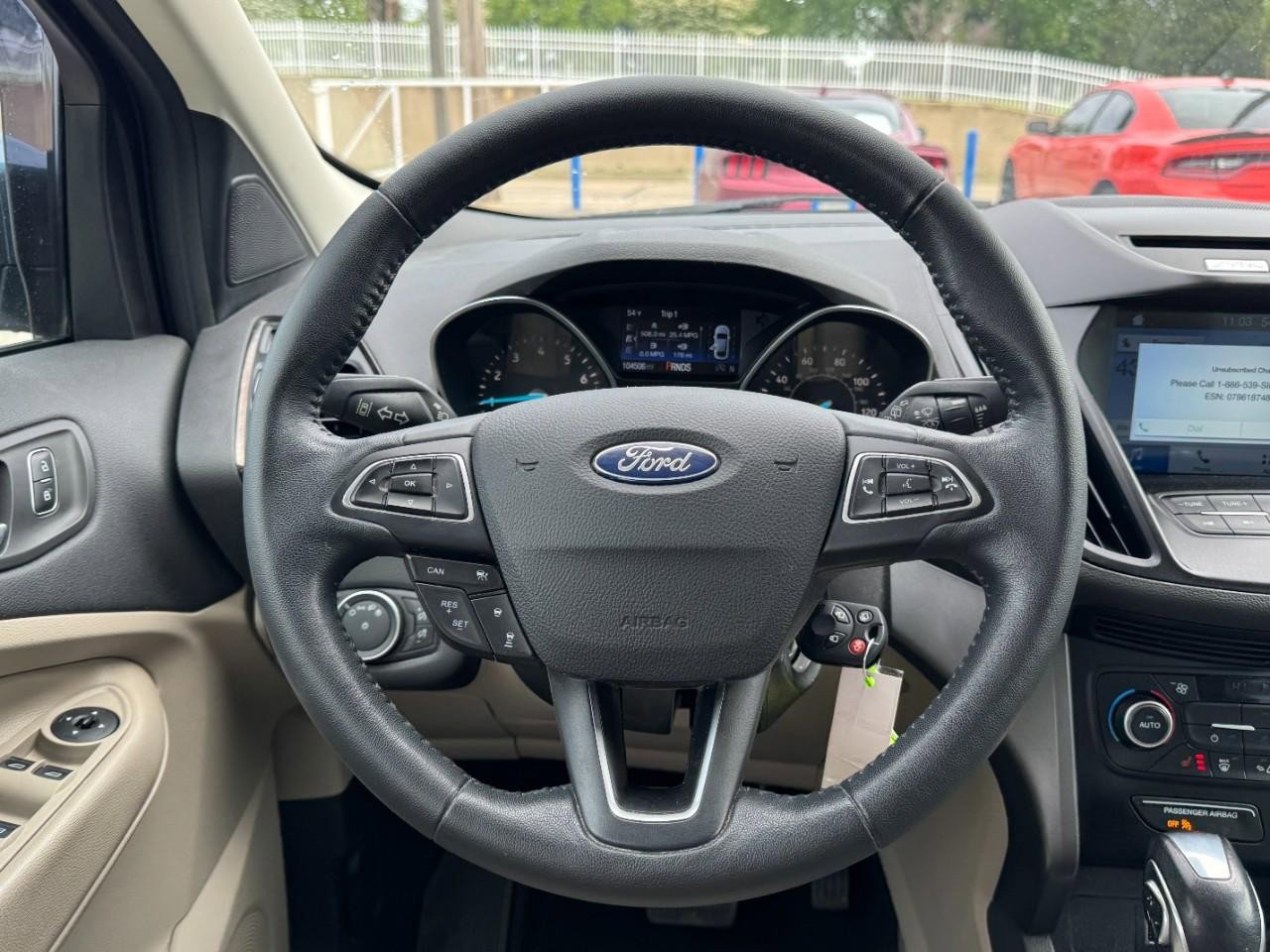 Used 2018 Ford Escape SEL w/ Ford Safe & Smart Package FWD image 12