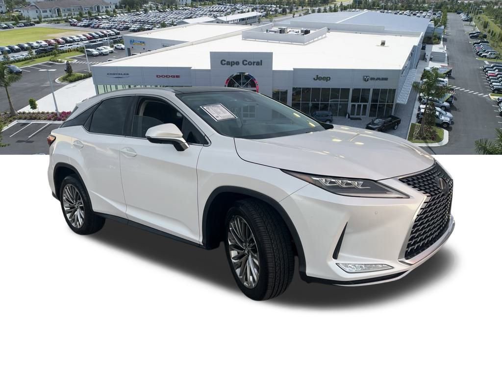 Used 2021 Lexus RX 350 AWD w/ Luxury Package image 11