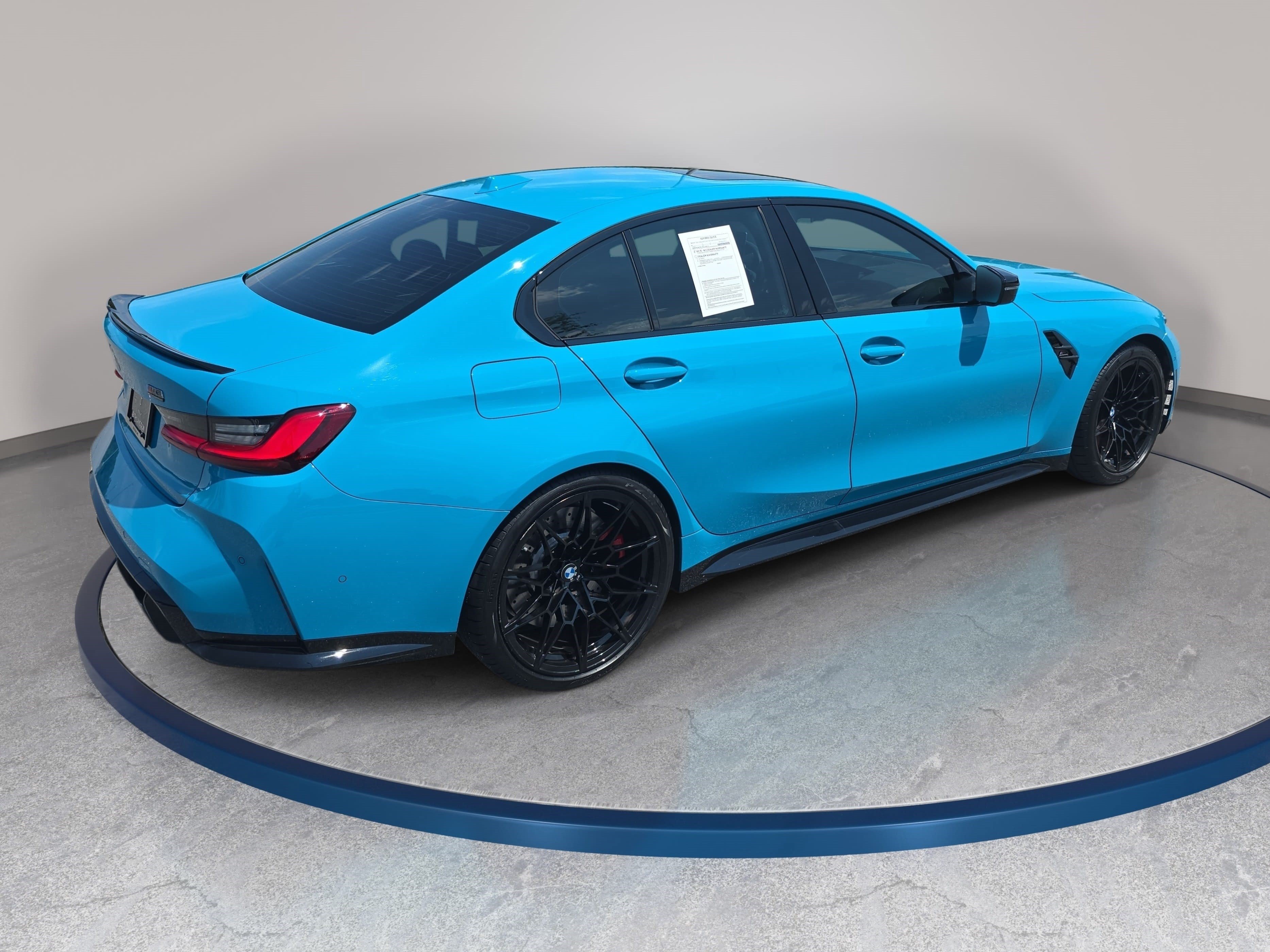 Used 2025 BMW M3 Competition w/ Executive Package RWD image 5