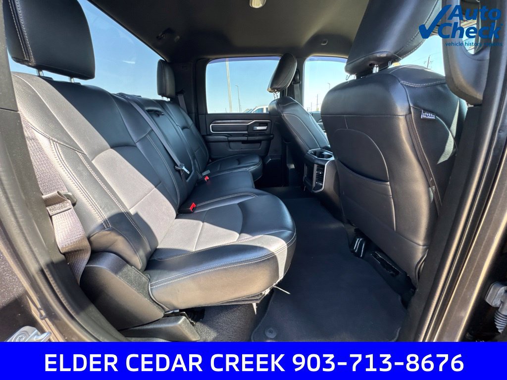Used 2022 RAM 3500 Lone Star w/ Night Edition AWD/4WD image 33