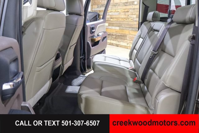 Used 2018 Chevrolet Silverado 2500 LTZ w/ Duramax Plus Package AWD/4WD image 46