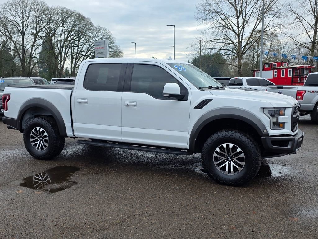 Used 2020 Ford F150 Raptor w/ Equipment Group 802A Luxury image 3