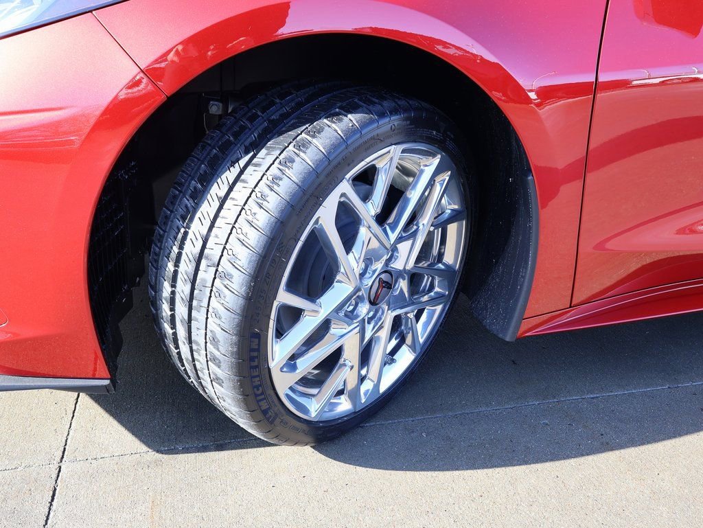 New 2026 Chevrolet Corvette Stingray Preferred Cpe w/ Chrome Exterior Badge Package image 37