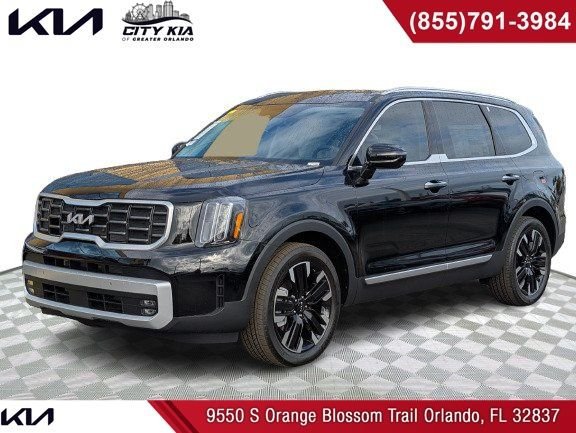 New 2025 Kia Telluride SX Prestige AWD/4WD image 1