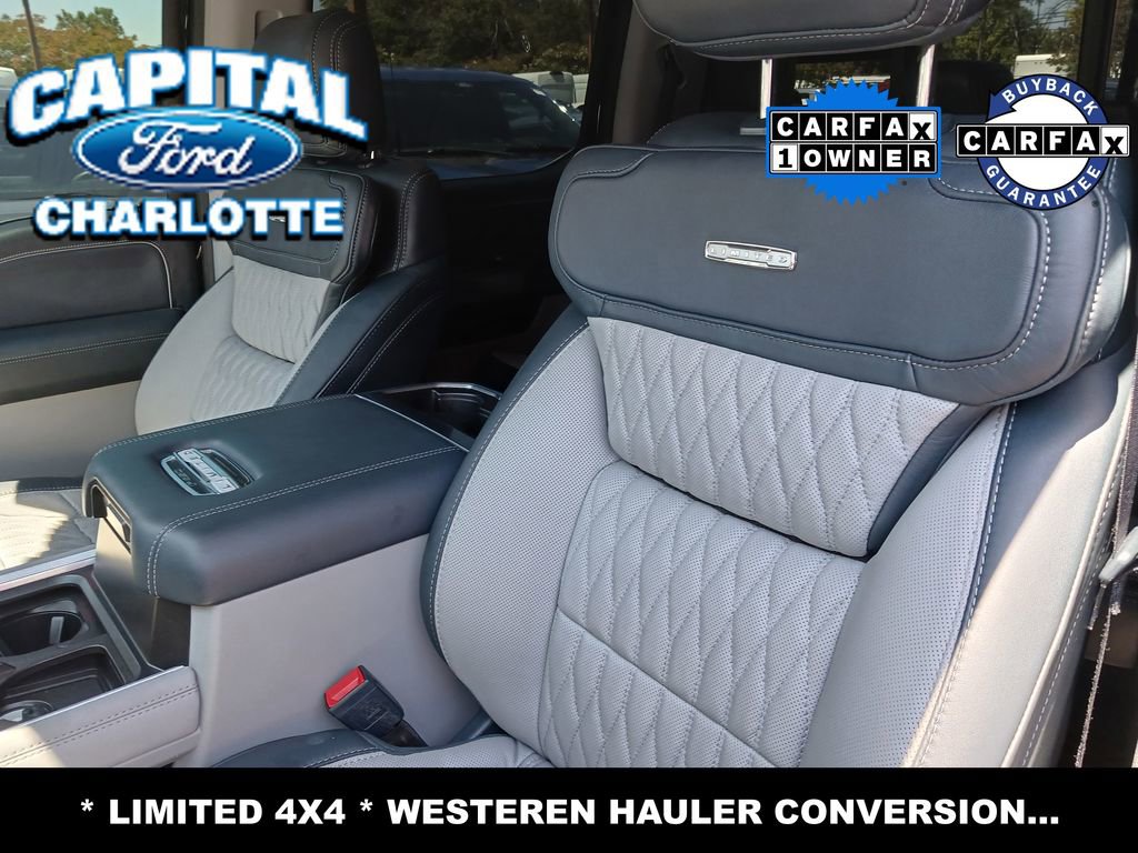 Used 2024 Ford F450 Limited w/ FX4 Off-Road Package image 19