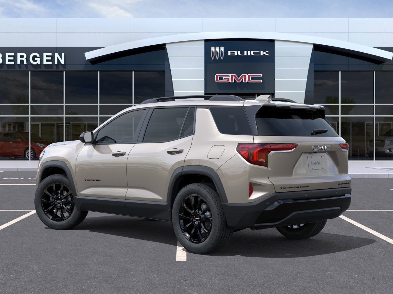 New 2026 GMC Terrain Elevation w/ Elevation Premium Package image 3