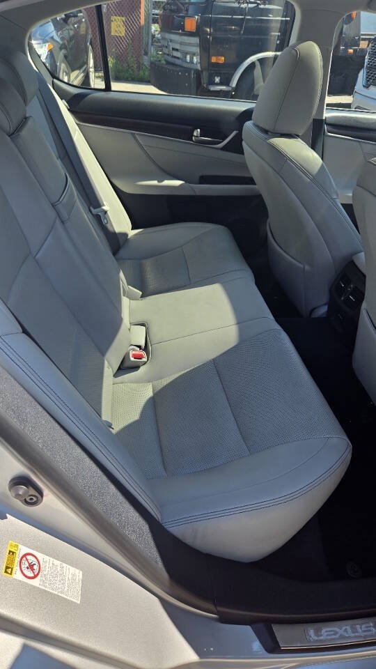 Used 2013 Lexus GS 350 AWD w/ Premium Pkg image 12