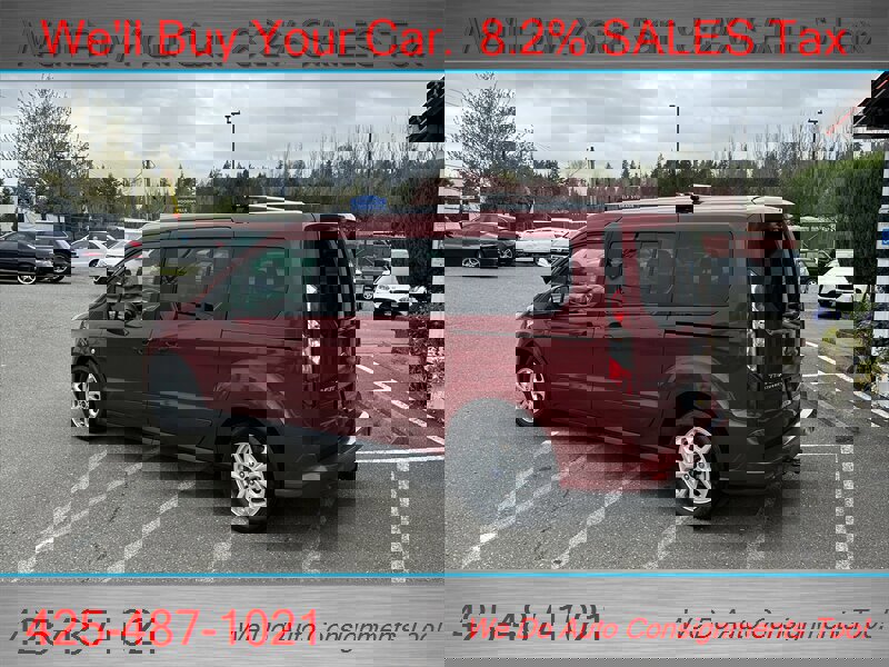 Used 2020 Ford Transit Connect XLT w/ Trailer Tow Package FWD image 16