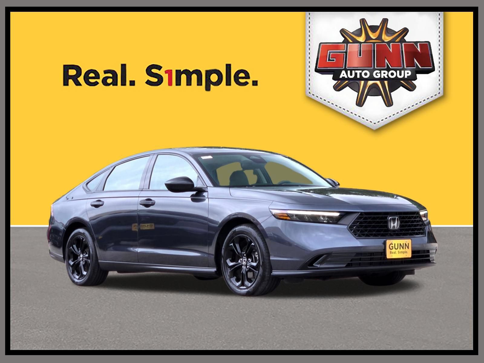 Used 2025 Honda Accord SE image 1