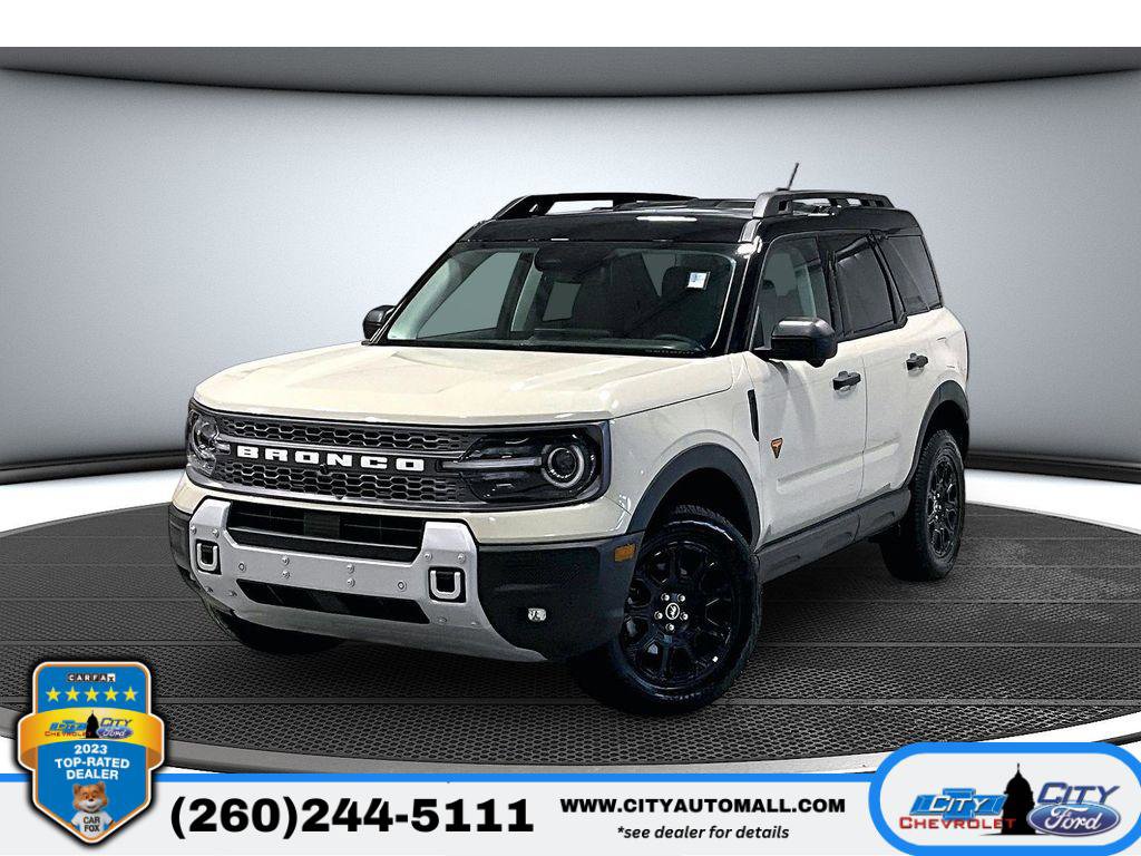 Used 2025 Ford Bronco Sport Badlands image 1