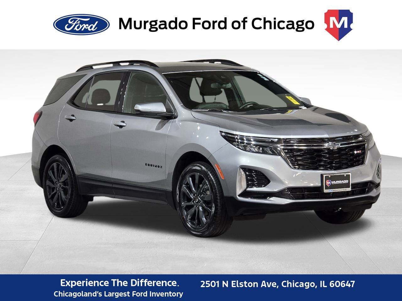 Used 2023 Chevrolet Equinox RS