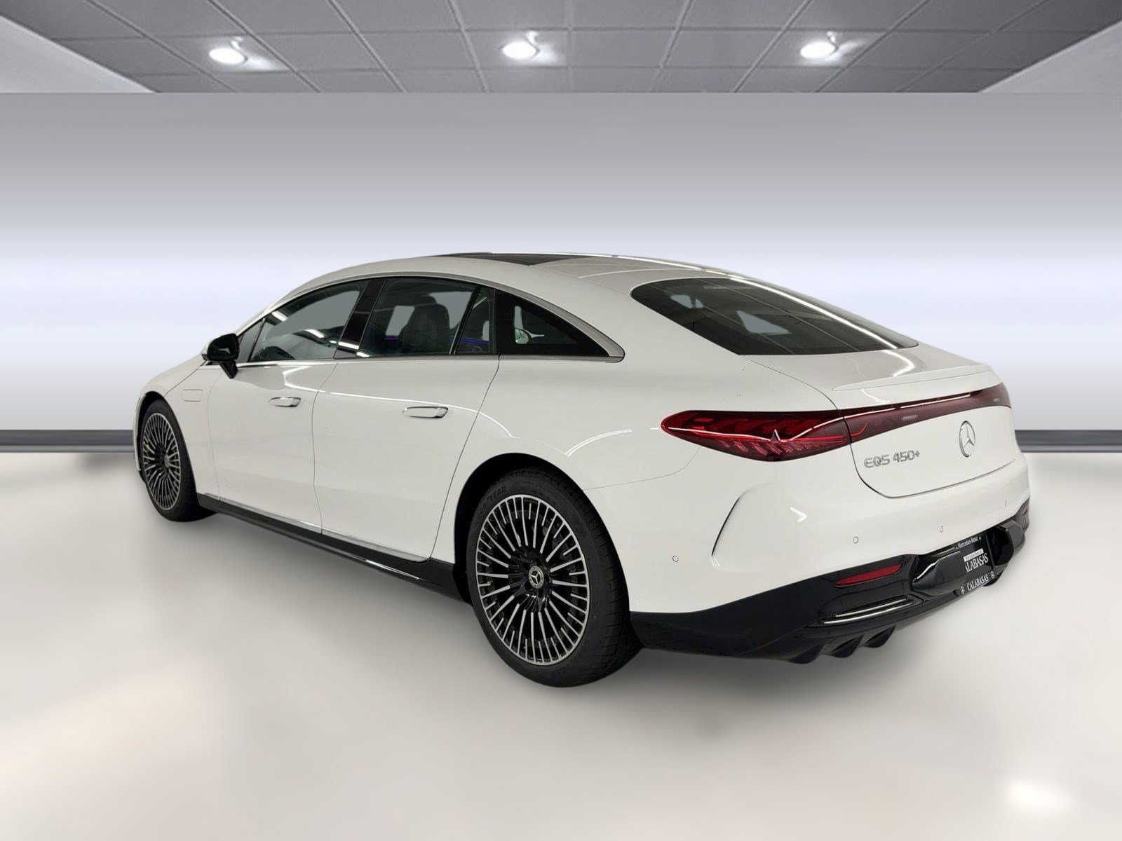 New 2026 Mercedes-Benz EQS 450+ Sedan image 3