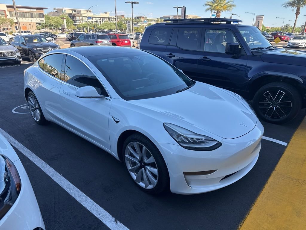 Used 2020 Tesla Model 3 Long Range AWD/4WD image 3