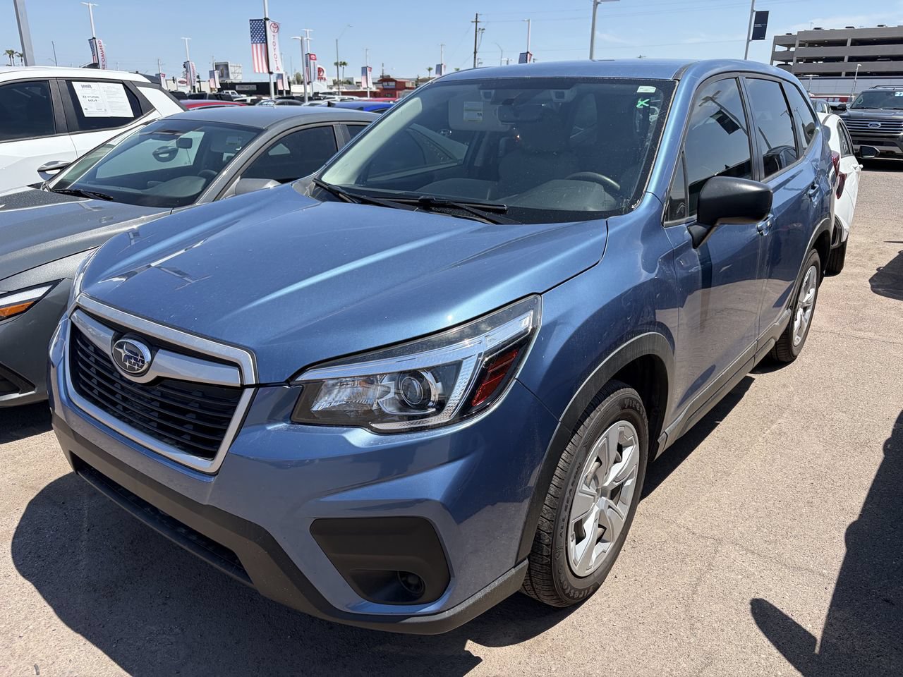 Used 2019 Subaru Forester AWD/4WD image 4