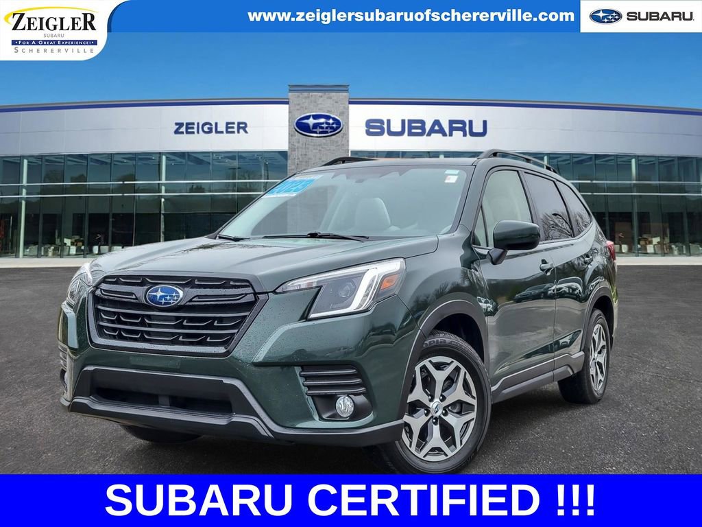 Certified 2023 Subaru Forester Premium AWD/4WD image 1