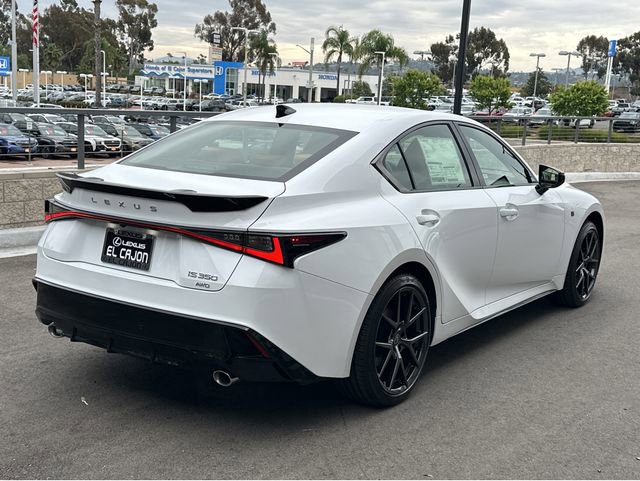 New 2026 Lexus IS 350 F Sport image 6