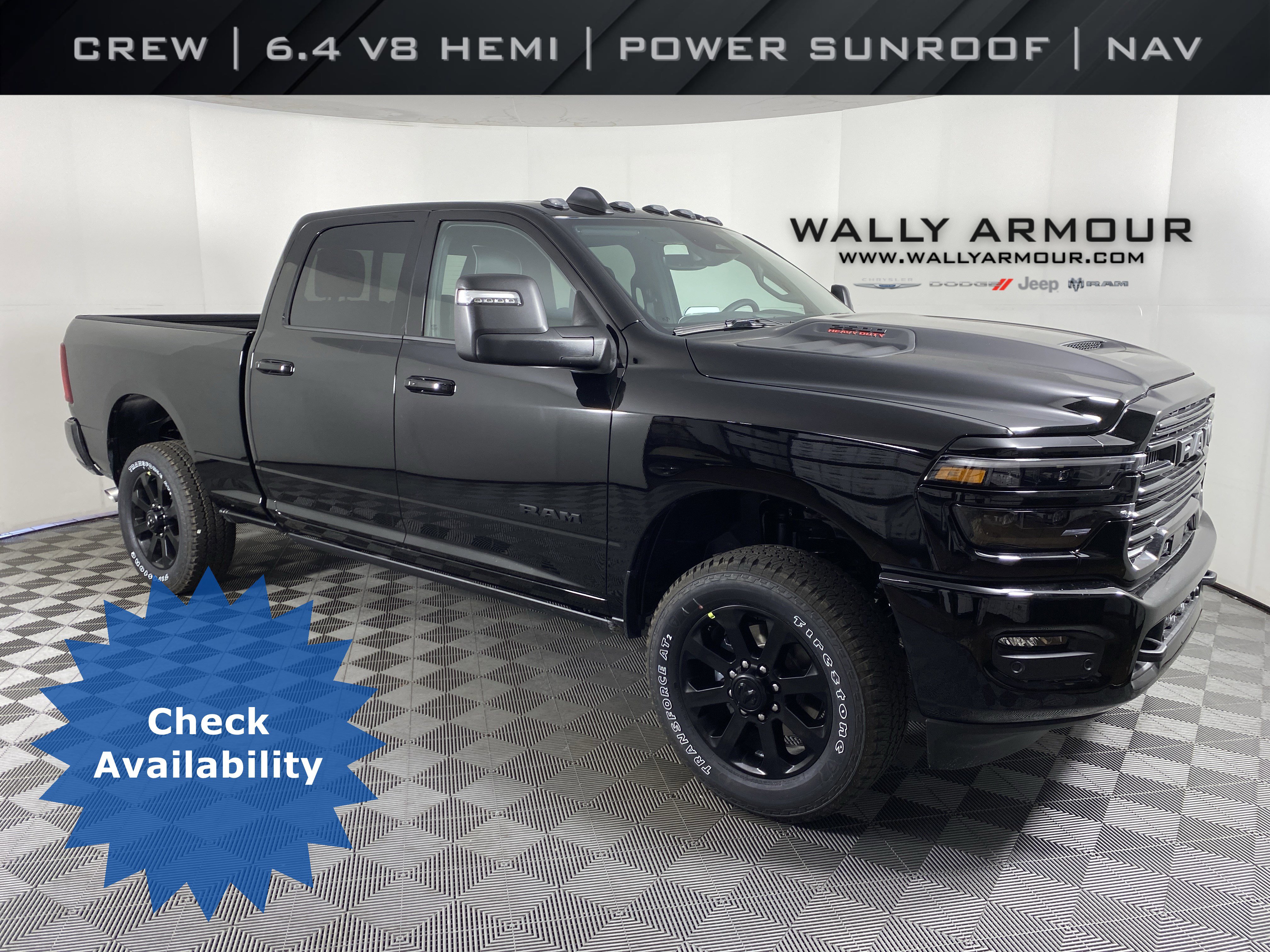 New 2026 RAM 2500 Laramie