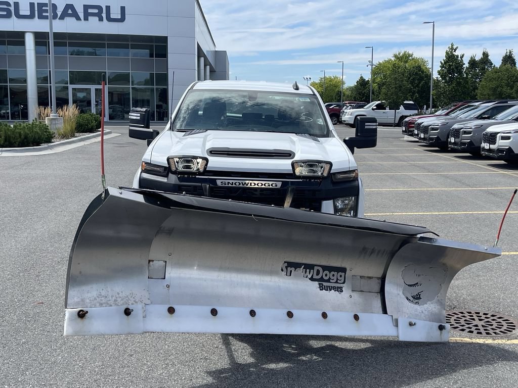Used 2022 Chevrolet Silverado 2500 W/T w/ WT Fleet Convenience Package AWD/4WD image 10