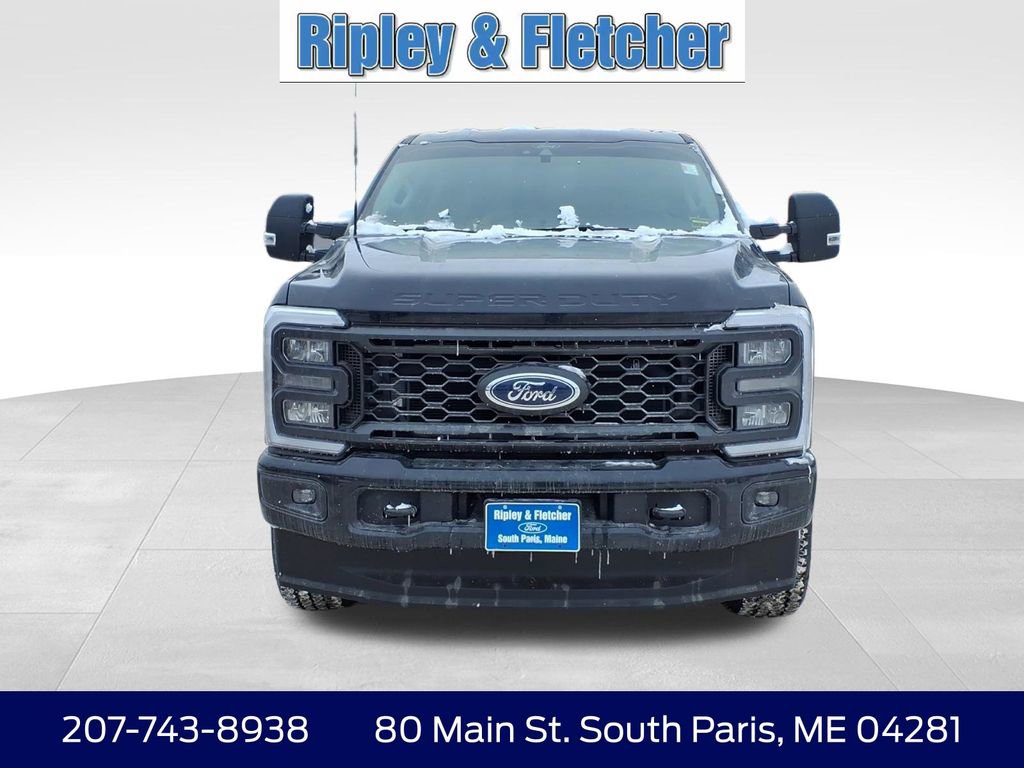 Used 2026 Ford F350 XL w/ STX Appearance Package AWD/4WD image 2