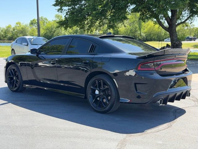 Used 2022 Dodge Charger R/T w/ Blacktop Package RWD image 4