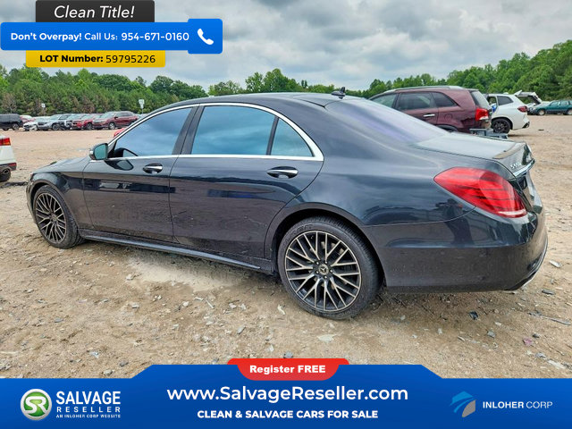 Used 2016 Mercedes-Benz S 550 4MATIC Sedan image 3