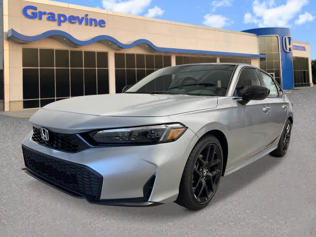 New 2026 Honda Civic Sport image 1