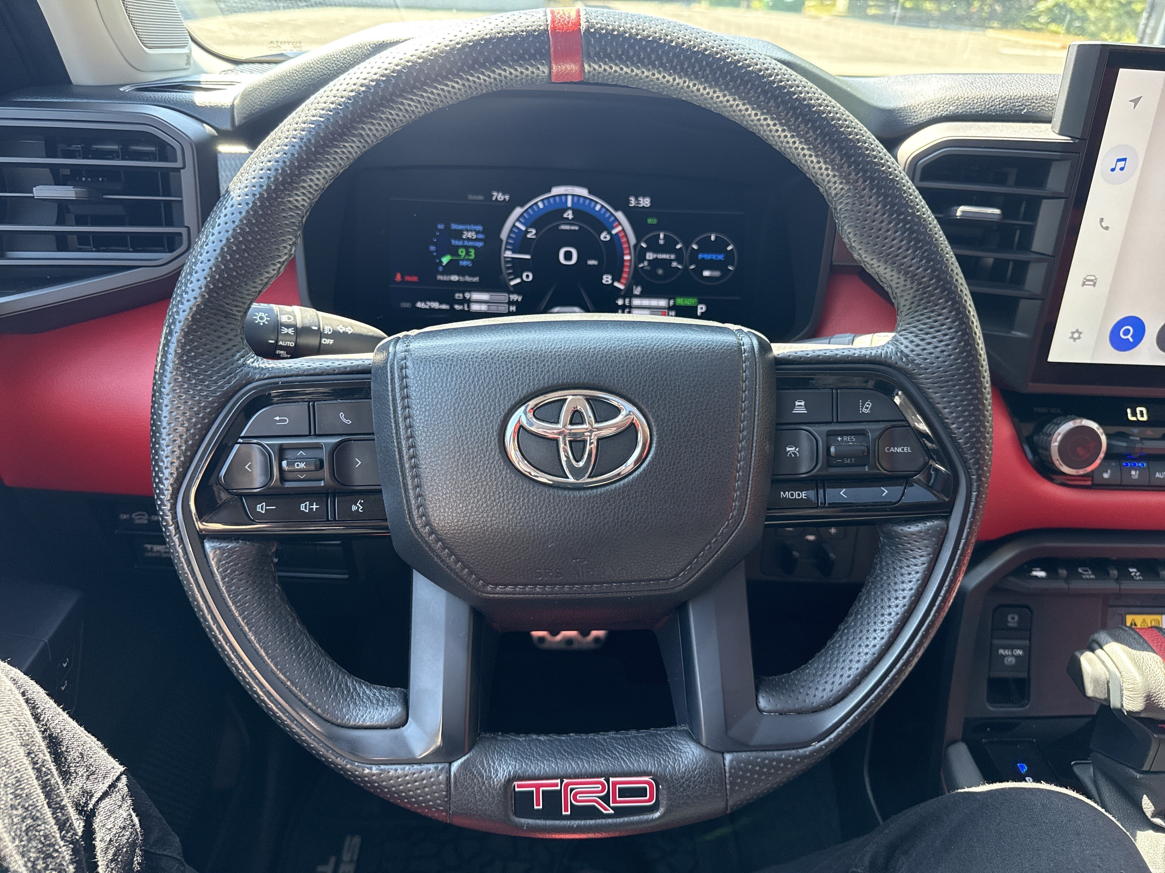 Used 2023 Toyota Sequoia TRD Pro AWD/4WD image 19