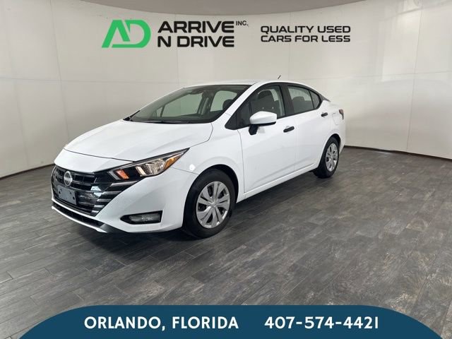 Used 2024 Nissan Versa S