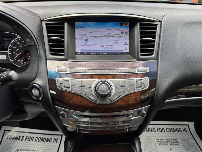 Used 2015 INFINITI QX60 Luxe w/ Deluxe Touring Package AWD/4WD image 14