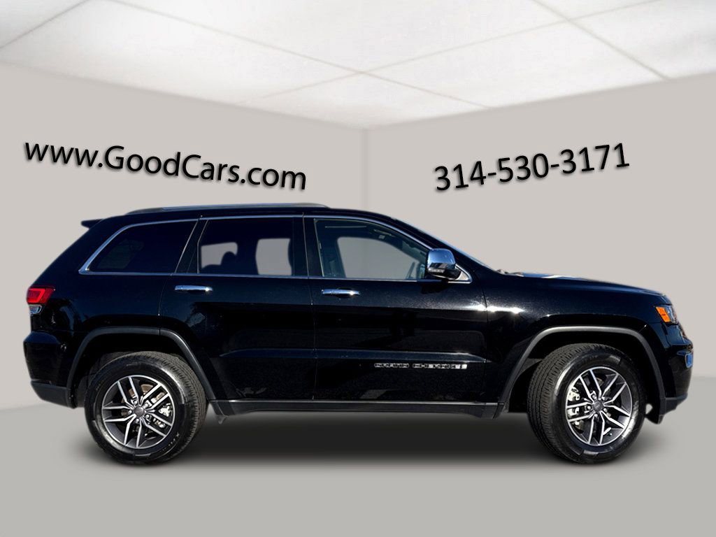 Certified 2021 Jeep Grand Cherokee Limited image 3