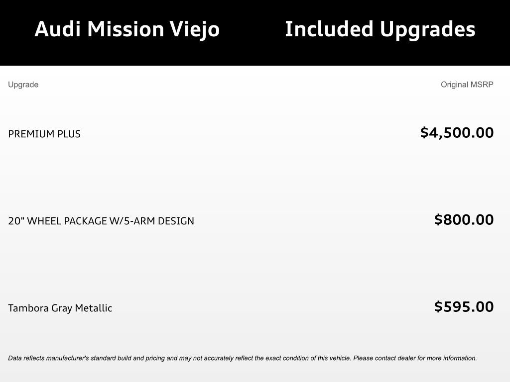Certified 2025 Audi Q5 Premium Plus w/ Premium Plus image 6