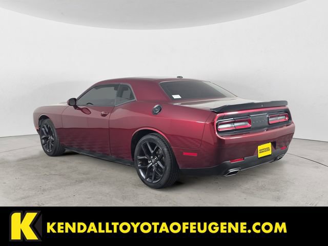 Used 2022 Dodge Challenger SXT w/ Blacktop Package image 3