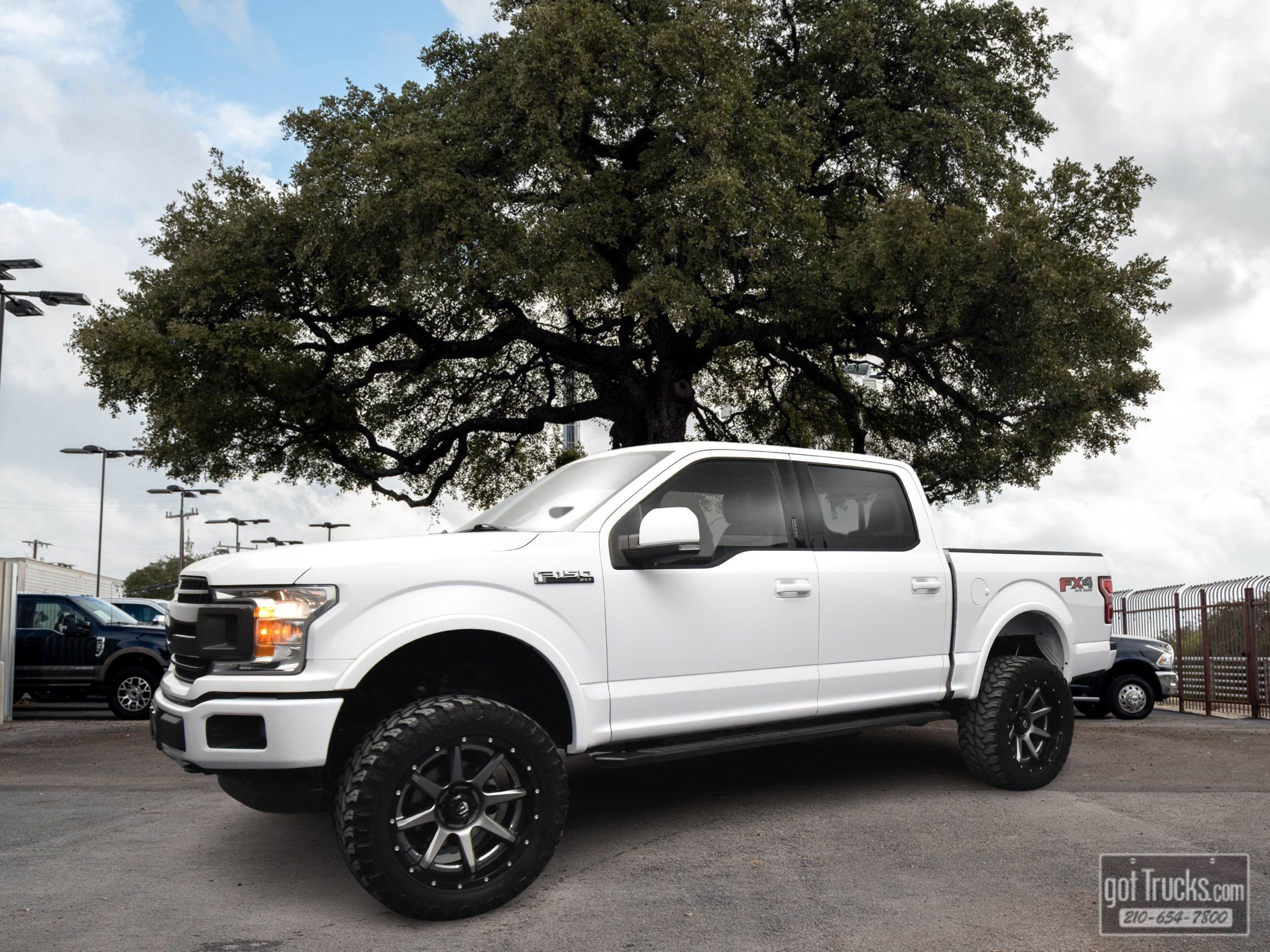 Used 2018 Ford F150 XLT w/ Equipment Group 302A Luxury image 1