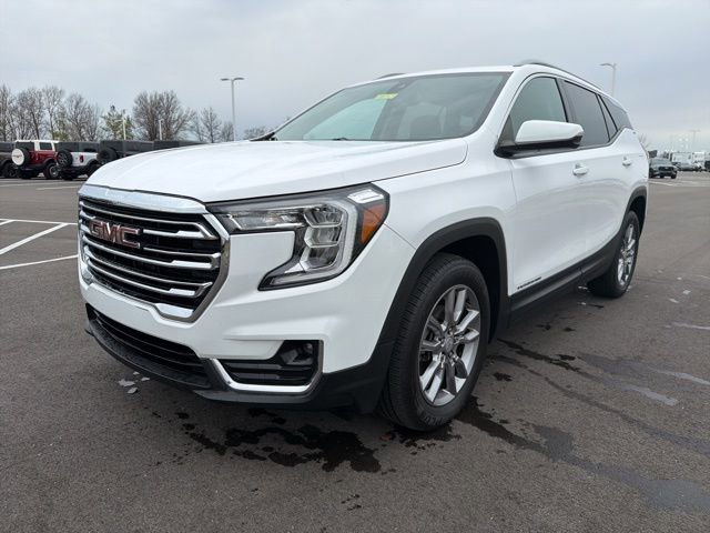 Used 2022 GMC Terrain SLT video 2