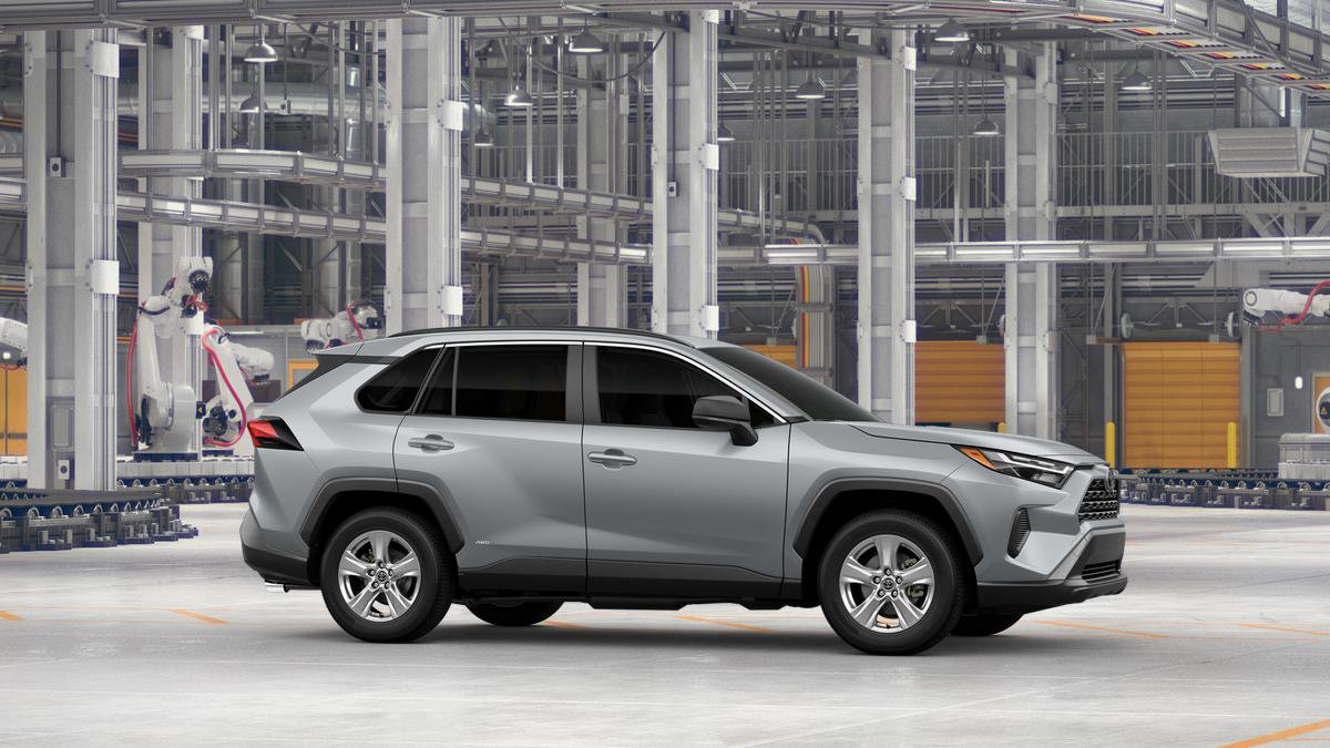 New 2025 Toyota RAV4 LE image 13
