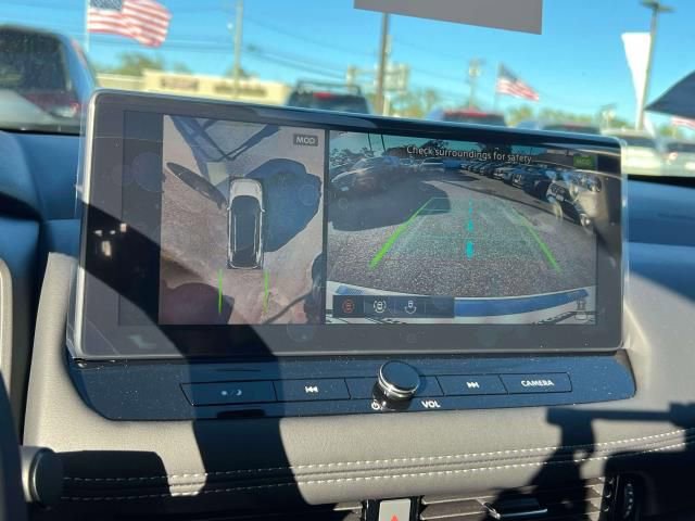 New 2026 Nissan Rogue Platinum image 29