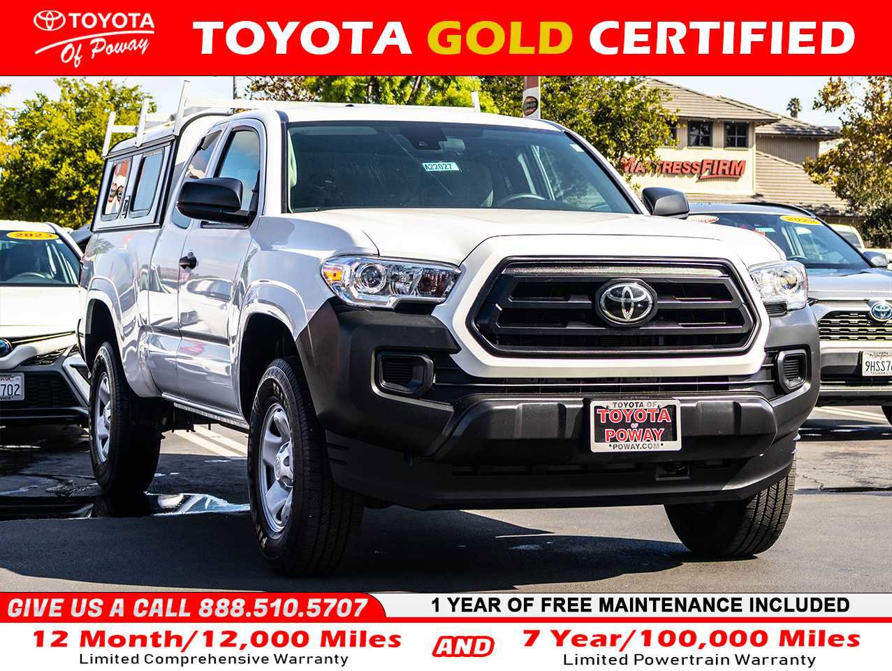 Certified 2022 Toyota Tacoma SR