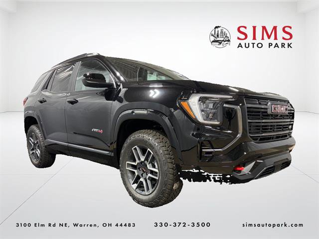 New 2026 GMC Terrain AT4