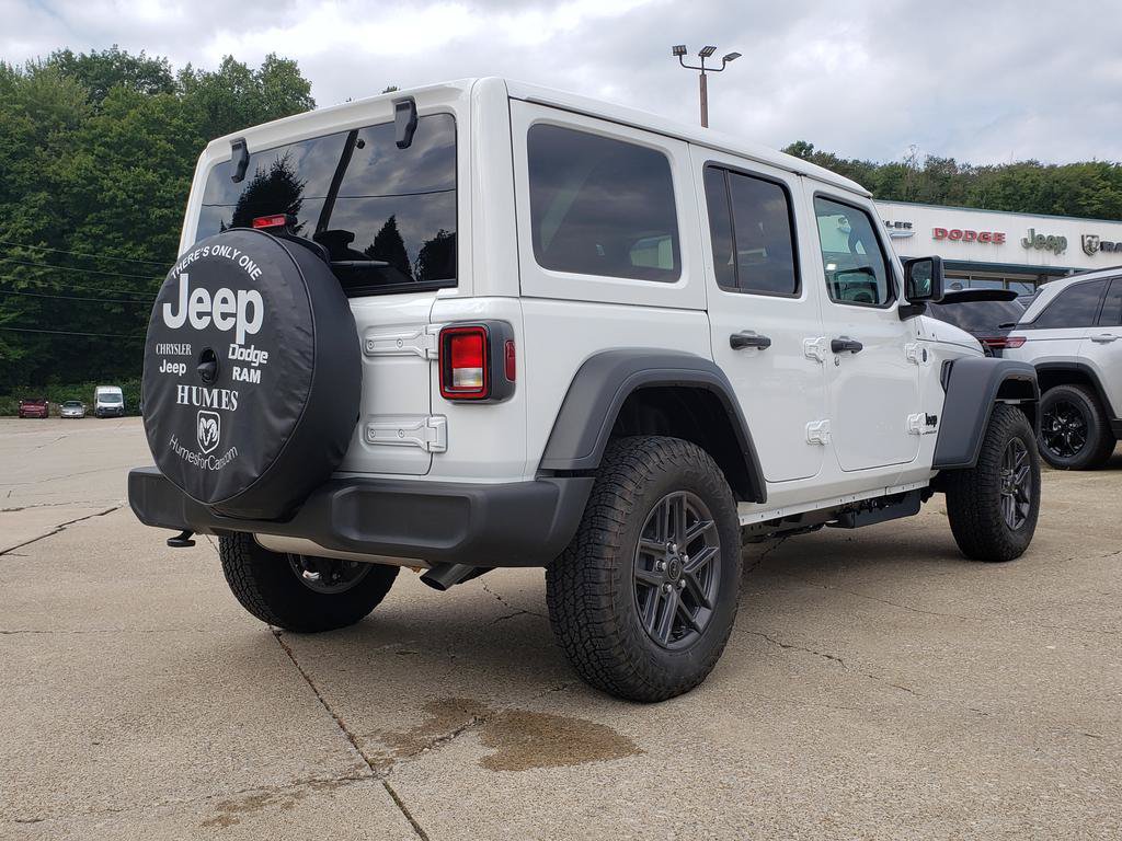 New 2026 Jeep Wrangler Unlimited Sport AWD/4WD image 3