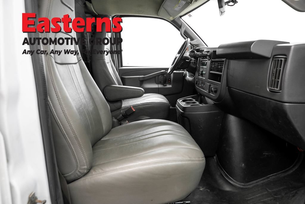 Used 2022 Chevrolet Express 2500 Extended w/ Driver Convenience Package RWD image 22