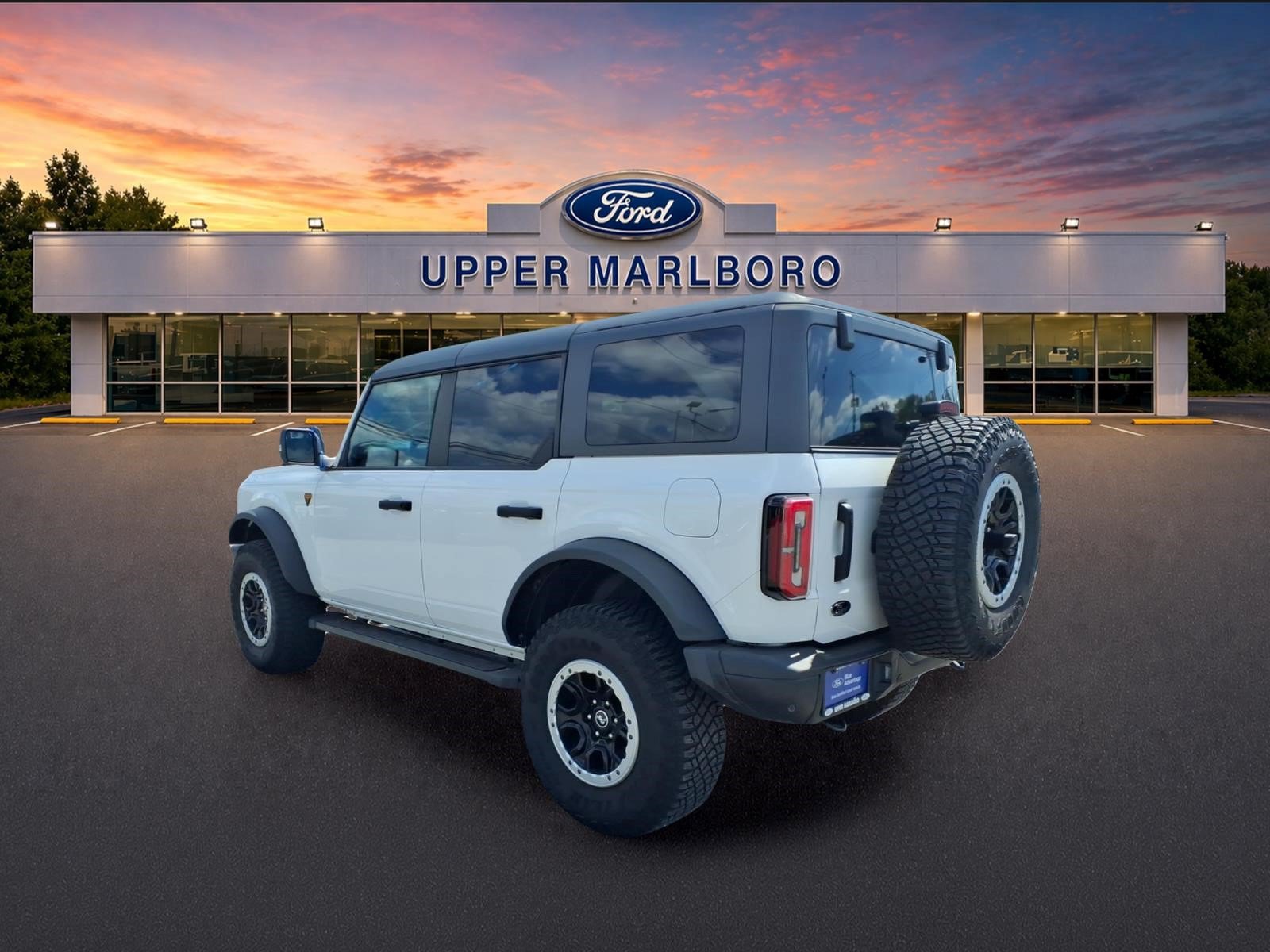 Certified 2023 Ford Bronco Badlands AWD/4WD image 6