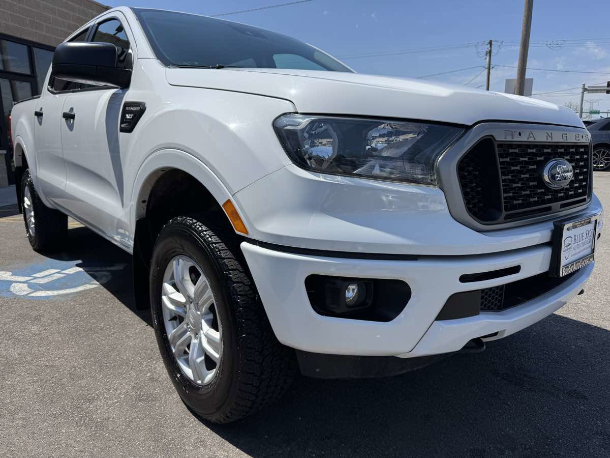 Used 2021 Ford Ranger XLT w/ Trailer Tow Package AWD/4WD image 3