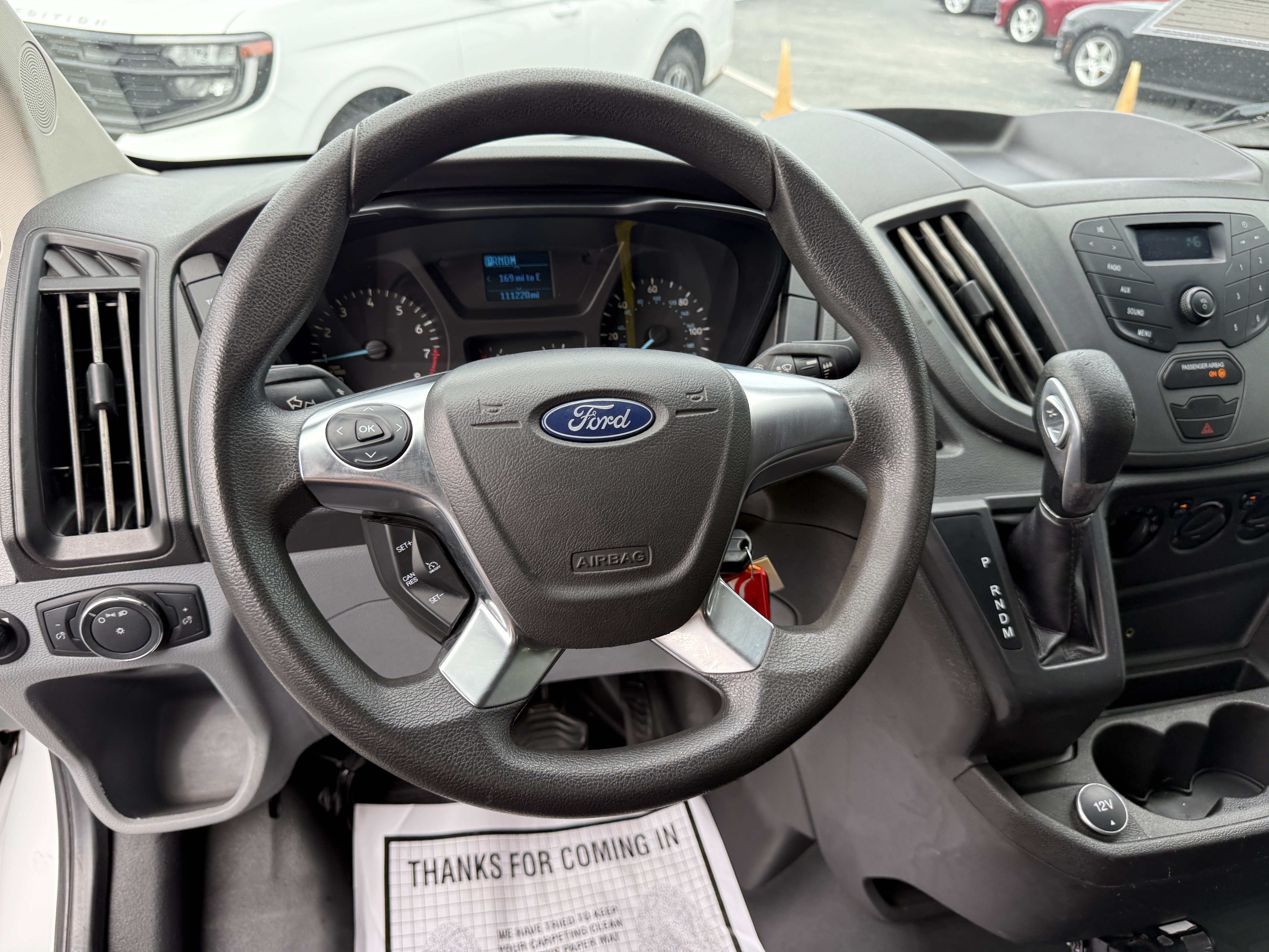 Certified 2018 Ford Transit 250 130 Low Roof w/ Exterior Upgrade Package RWD image 10