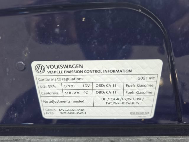 Used 2021 Volkswagen Tiguan SEL AWD/4WD image 21