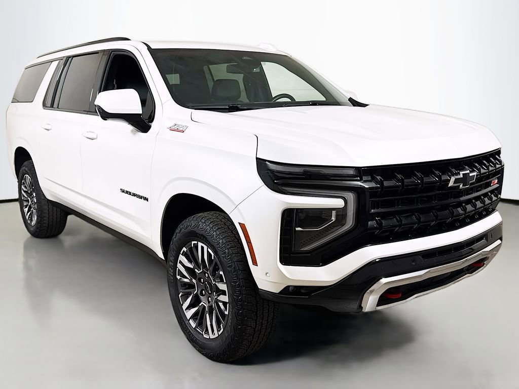 Certified 2025 Chevrolet Suburban Z71 AWD/4WD image 3