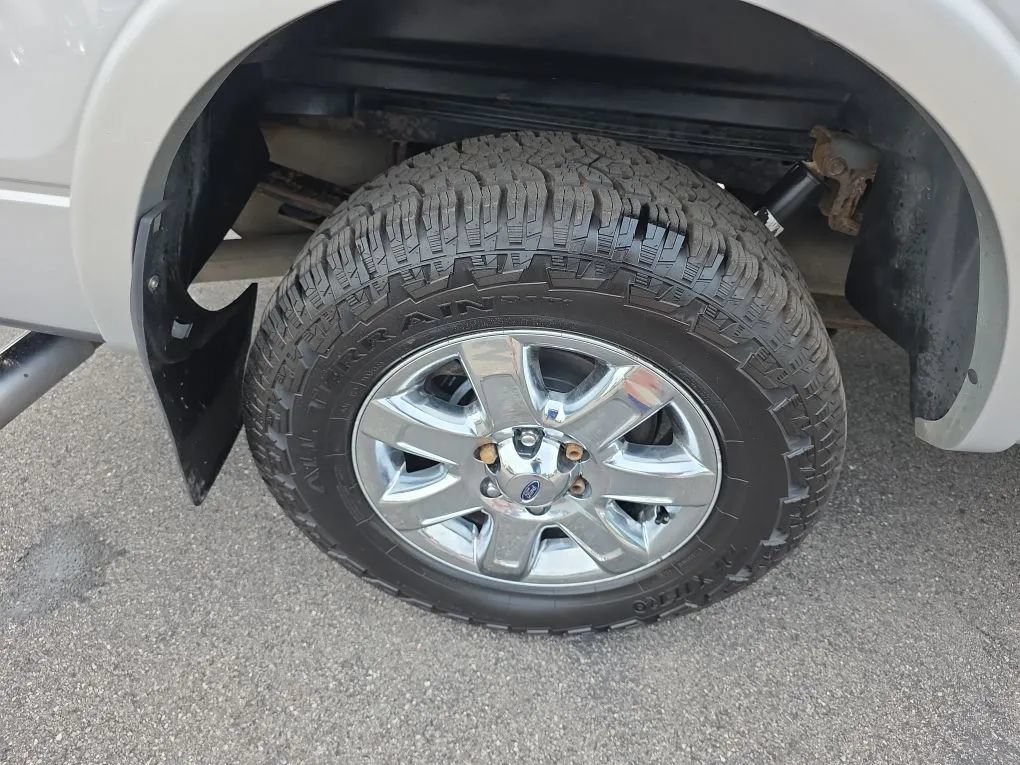 Used 2013 Ford F150 Lariat w/ Lariat Chrome Pkg AWD/4WD image 15