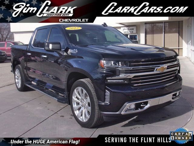 Used 2022 Chevrolet Silverado 1500 High Country w/ Safety Package II